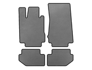 Mercedes CL-sarja C215 1999–2006 EVA-auton matot (harmaa) kuva 1