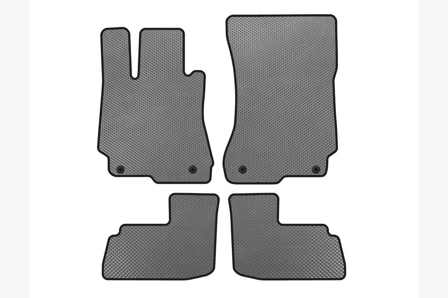 Mercedes CL-sarja C216 2006–2014 EVA-auton matot (harmaa) Image
