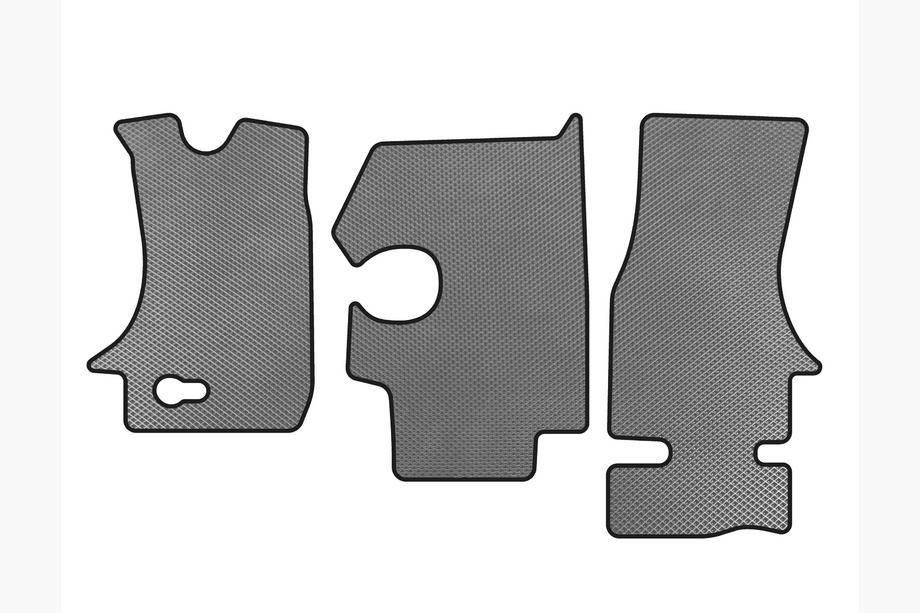 Mercedes T2 (507-814) 1967–1996 EVA-auton matot (harmaa) Image