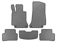 Mercedes C-class W205 2014–2021 EVA-mattosarja (SD, harmaa) kuva 1