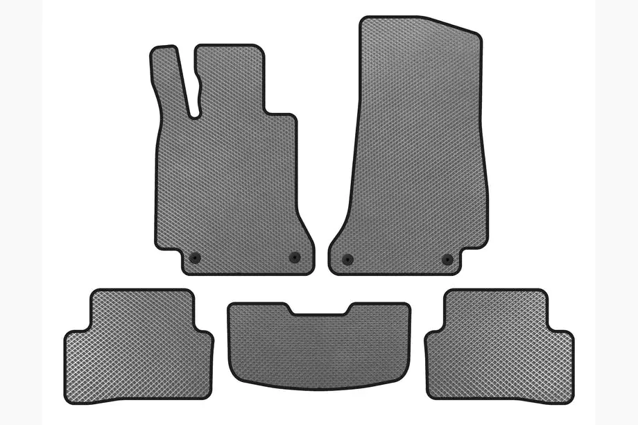 Mercedes C-class W205 2014–2021 EVA-mattosarja (SD, harmaa) Image