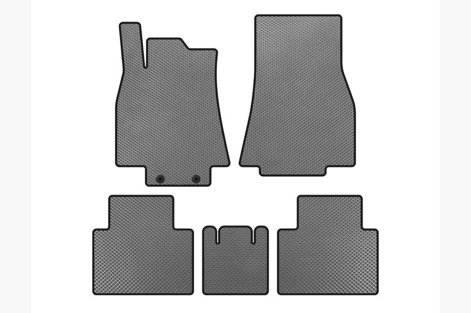 Mercedes B-sarja W245 2005–2011 EVA-auton matot (harmaa) Image