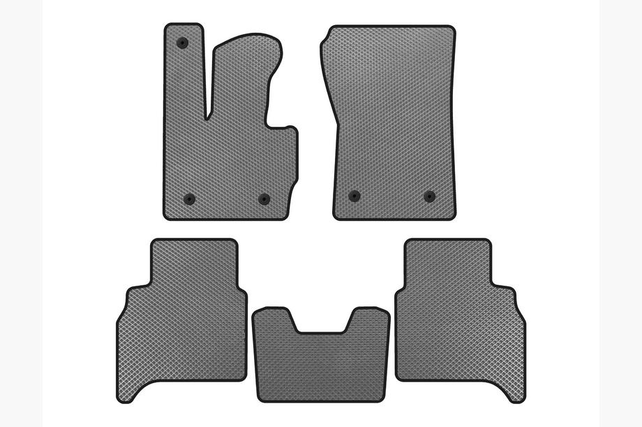 Mercedes G-Class W463 2018–2024 EVA-lattiamatot (automaatti, harmaa) Image