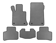Mercedes GLK-sarja X204 2008–2015 EVA-auton matot (harmaa) kuva 1