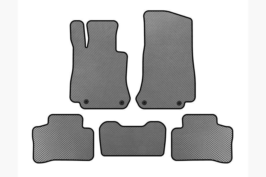 Mercedes GLC X253 2015–2022 EVA-auton matot (harmaa) Image