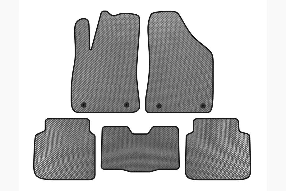 MG 350 2010–2016 EVA-auton matot (harmaa) Image