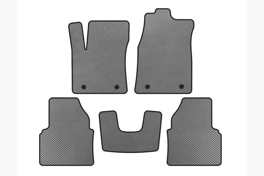 MG 550 2008–2014 EVA-auton matot (harmaa) Image