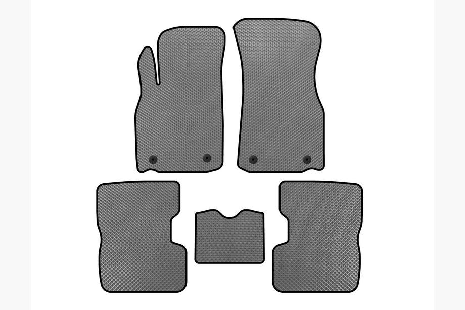 MG 3 2011–2024 EVA-auton matot (harmaa) Image