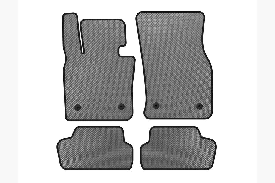 Mini Cooper F55/56/57 2014–2023 EVA-lattiamatot (F56, harmaa) Image