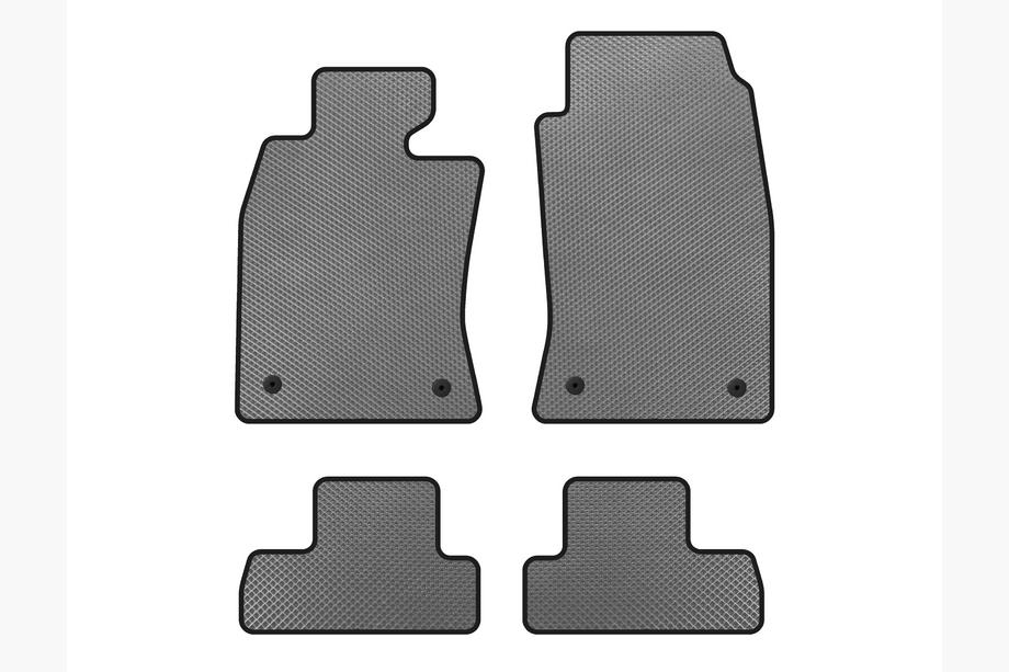 Mini Cooper R50/52/53 2000–2006 EVA-mattosarja R50:een (harmaa) Image