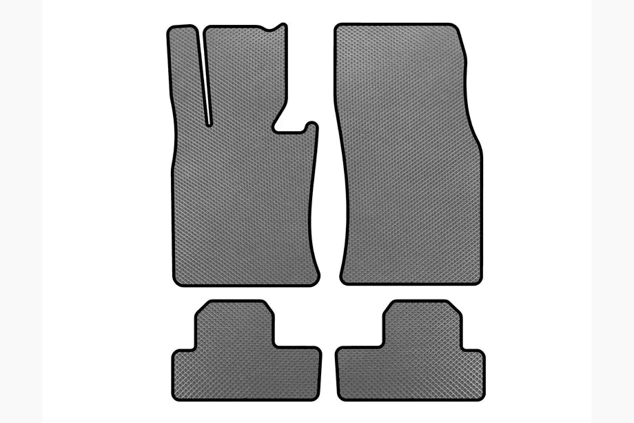 Mini Clubman R55/R56 2007–2014 EVA-mattosarja (R56, harmaa) Image