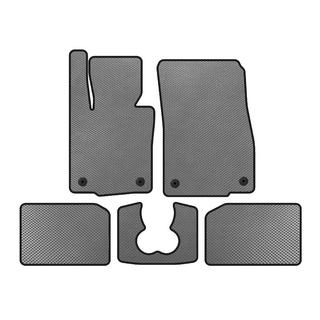 EVA-lattiamatot (S F55, 5-ovinen, harmaa) Mini Cooper F55/56/57 2014–2023