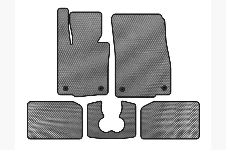 Mini Cooper F55/56/57 2014–2023 EVA-lattiamatot (S F55, 5-ovinen, harmaa) Kuva 1
