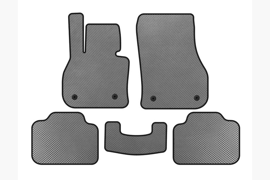 Mini Countryman F60 2017–2023 EVA-auton matot (harmaa) Image