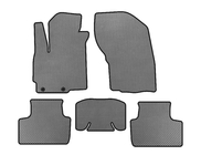 Mitsubishi ASX 2010–2023 EVA-lattiamatot (2019-2023, harmaa) kuva 1