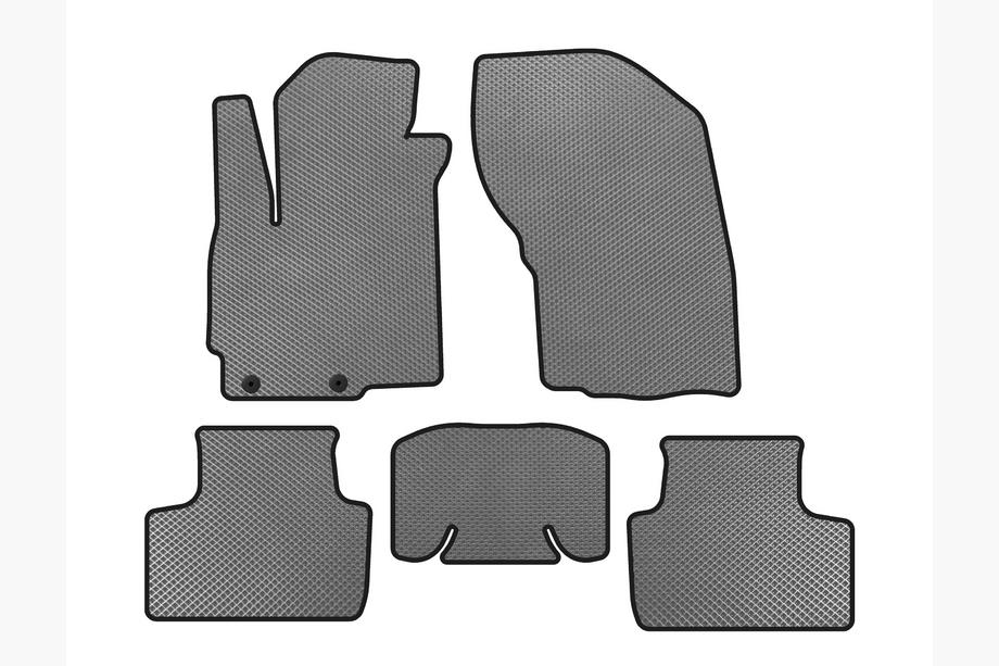 Mitsubishi ASX 2010–2023 EVA-lattiamatot (2019-2023, harmaa) Image