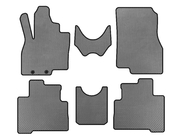Mitsubishi Grandis 2003–2011 EVA-lattiamatot (2 riviä, harmaa) kuva 1