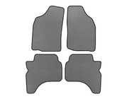 Mitsubishi L200 1996–2006 EVA-auton matot (harmaa) kuva 1