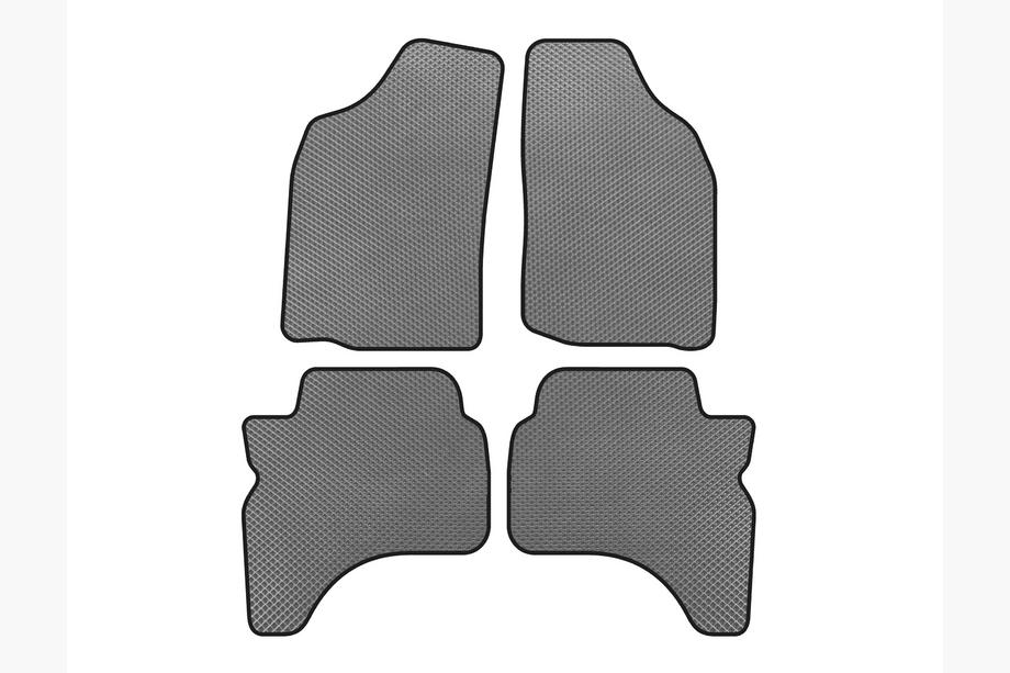 Mitsubishi L200 1996–2006 EVA-auton matot (harmaa) Image