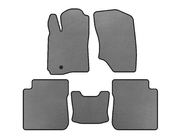 Mitsubishi Outlander 2001–2006 EVA-auton matot (harmaa) kuva 1