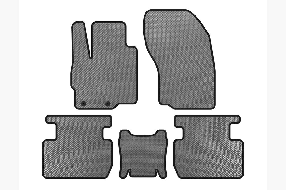 Mitsubishi Outlander 2021– EVA-auton matot (harmaa) Image