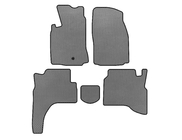 Mitsubishi Pajero Sport 1996–2007 EVA-auton matot (harmaa) kuva 1