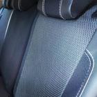 Kia Ceed 2012–2018 Auton istuinsuojat (keinonahka→kangas, Premium) kuva 5