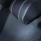 Kia Ceed 2012–2018 Auton istuinsuojat (keinonahka→kangas, Premium) kuva 6