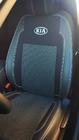 Kia Ceed 2012–2018 Auton istuinsuojat (keinonahka→kangas, Premium) kuva 9