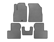 Nissan Micra K13 2011–2016 EVA-auton matot (harmaa) kuva 1