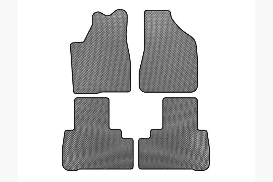 Nissan Murano 2002–2008 EVA-auton matot (harmaa) Image