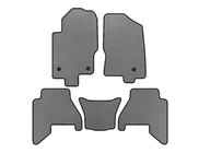 Nissan Pathfinder R51 2005–2014 EVA V2 lattiamatot (2 riviä, harmaa, 2010-2014) kuva 1