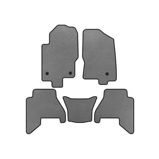 EVA V2 lattiamatot (2 riviä, harmaa, 2010-2014) Nissan Pathfinder R51 2005–2014