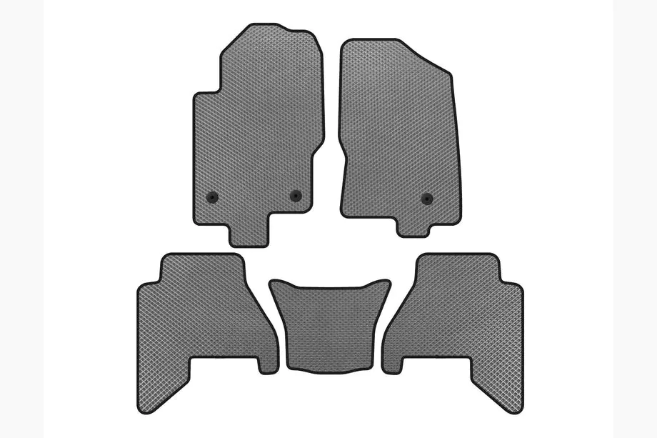 Nissan Pathfinder R51 2005–2014 EVA V2 lattiamatot (2 riviä, harmaa, 2010-2014) Image