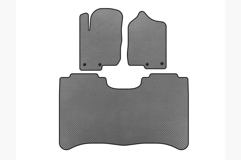 Nissan Titan 2004–2011 EVA-auton matot (harmaa) Image