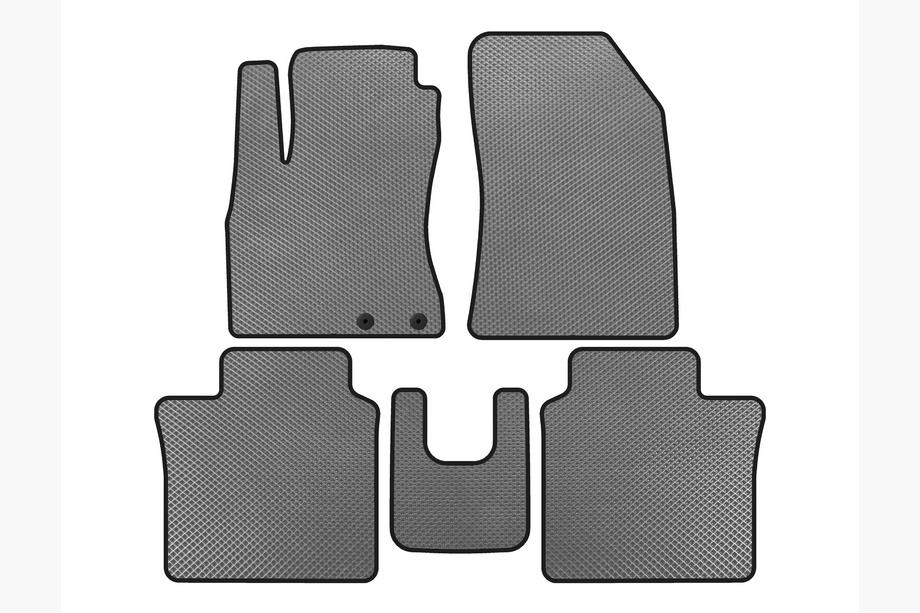 Nissan Note 2012–2020 EVA-automattosarja (HB, harmaa) Image