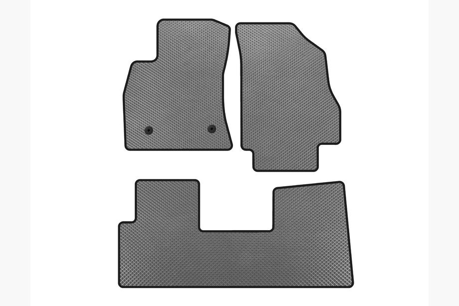 Opel Combo 2012–2018 EVA-auton matot (harmaa) Image