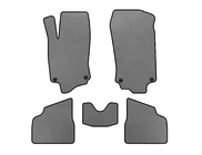 Opel Corsa C 2000–2006 EVA-auton matot (harmaa) kuva 1