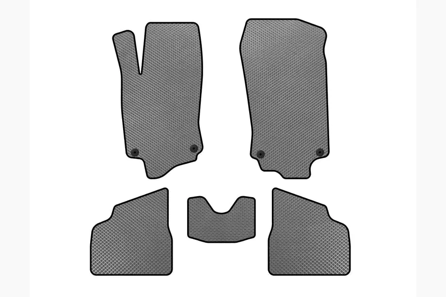Opel Corsa C 2000–2006 EVA-auton matot (harmaa) Image