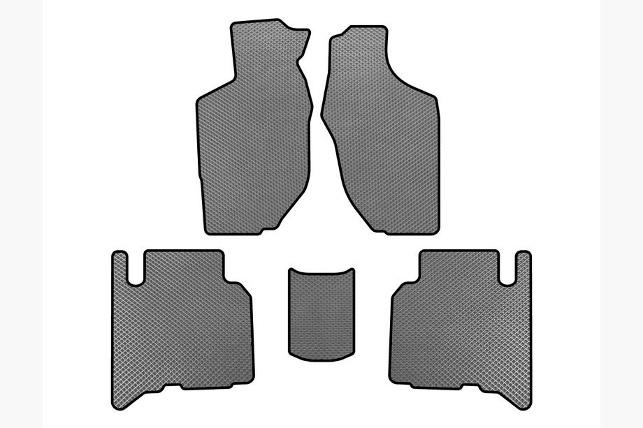 Opel Frontera 1998–2003 EVA-lattiamatot (5-ovinen, harmaa) Image