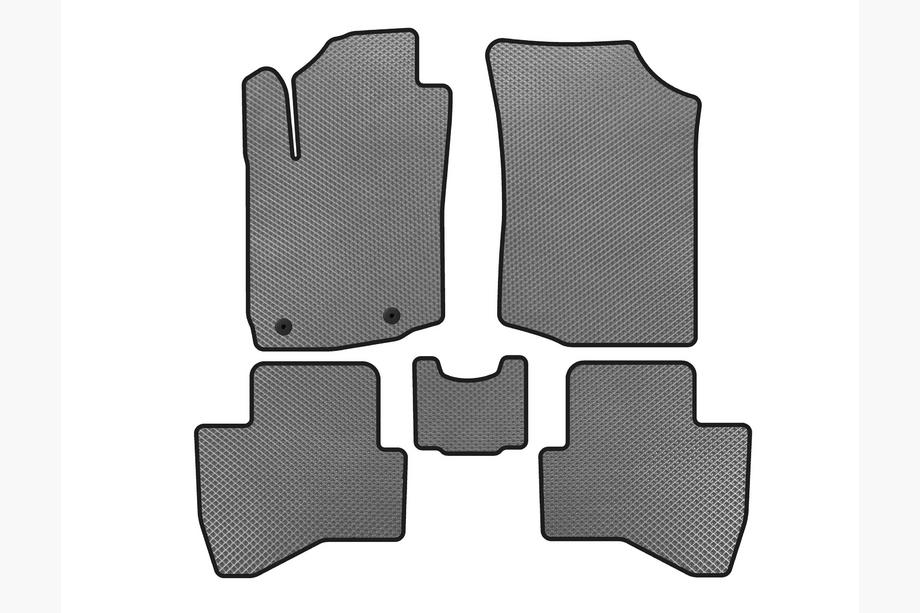 Peugeot 108 2014–2021 EVA-automattosarja (HB, harmaa) Image