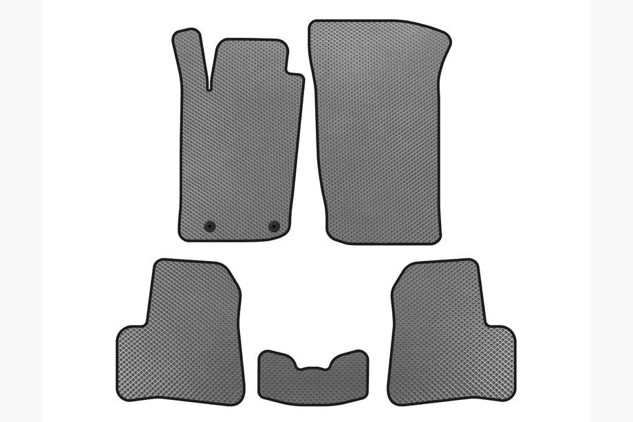 Peugeot 206 1998–2024 EVA-auton lattiamatot (1998-2009, Harmaa) Image