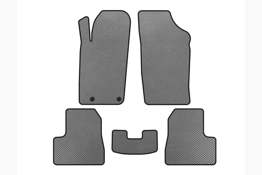 Peugeot 206 1998–2024 EVA-auton mattosarja (2009-2013, harmaa) Image