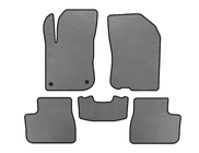 Peugeot 208 2012–2019 EVA-auton matot (harmaa) kuva 1
