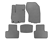 Peugeot 4008 2012–2017 EVA-auton matot (harmaa) kuva 1