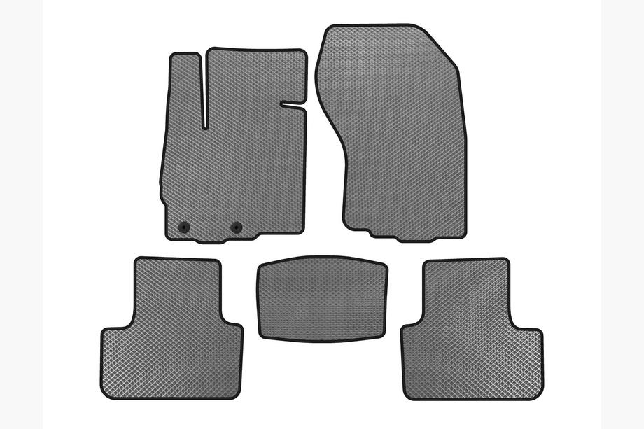 Peugeot 4008 2012–2017 EVA-auton matot (harmaa) Image