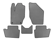 Peugeot 408 2010–2018 EVA-auton matot (harmaa) kuva 1