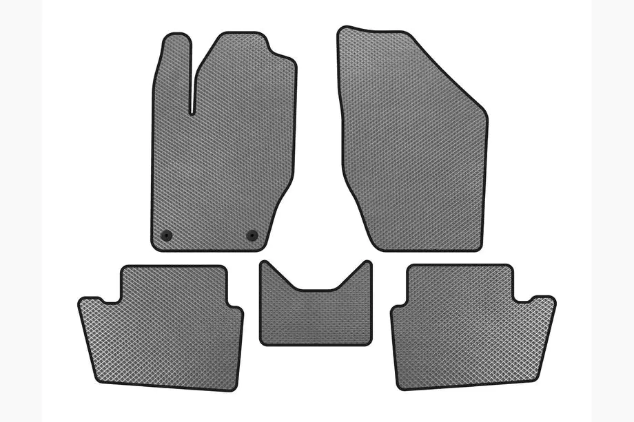 Peugeot 408 2010–2018 EVA-auton matot (harmaa) Image