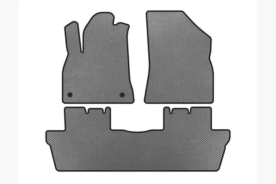 Peugeot 5008 2009–2016 EVA-auton matot (harmaa) Image