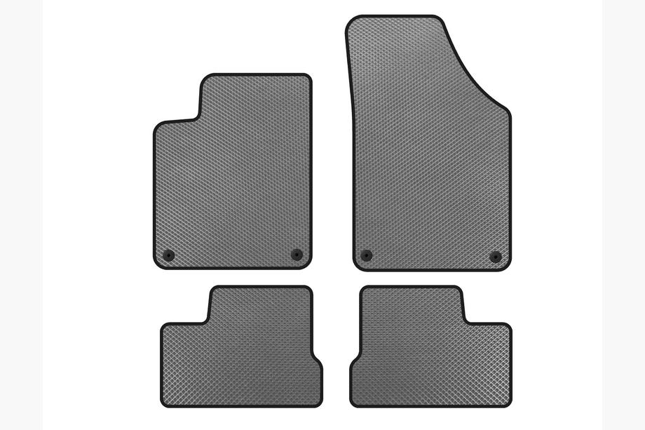 Peugeot RCZ 2010–2015 EVA-auton matot (harmaa) Image